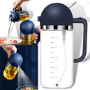 Spray & Pour Oil Dispenser Bottle