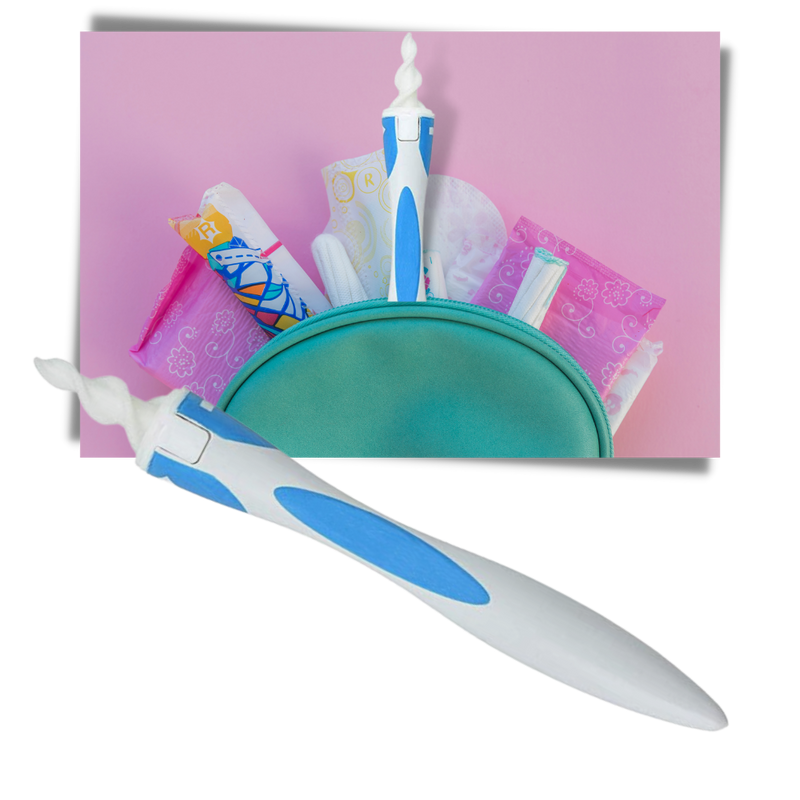 Silicone Spiral Ear Cleaner Tool