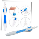 Silicone Spiral Ear Cleaner Tool