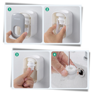 Wall-Mounted Toothpaste Dispenser