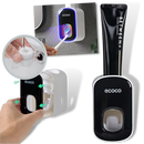 Wall-Mounted Toothpaste Dispenser