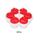 Pack of 6 Fancy Shape Egg Cookers