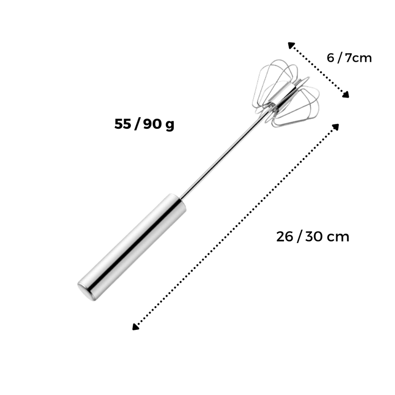 Semi-Automatic Egg Beater