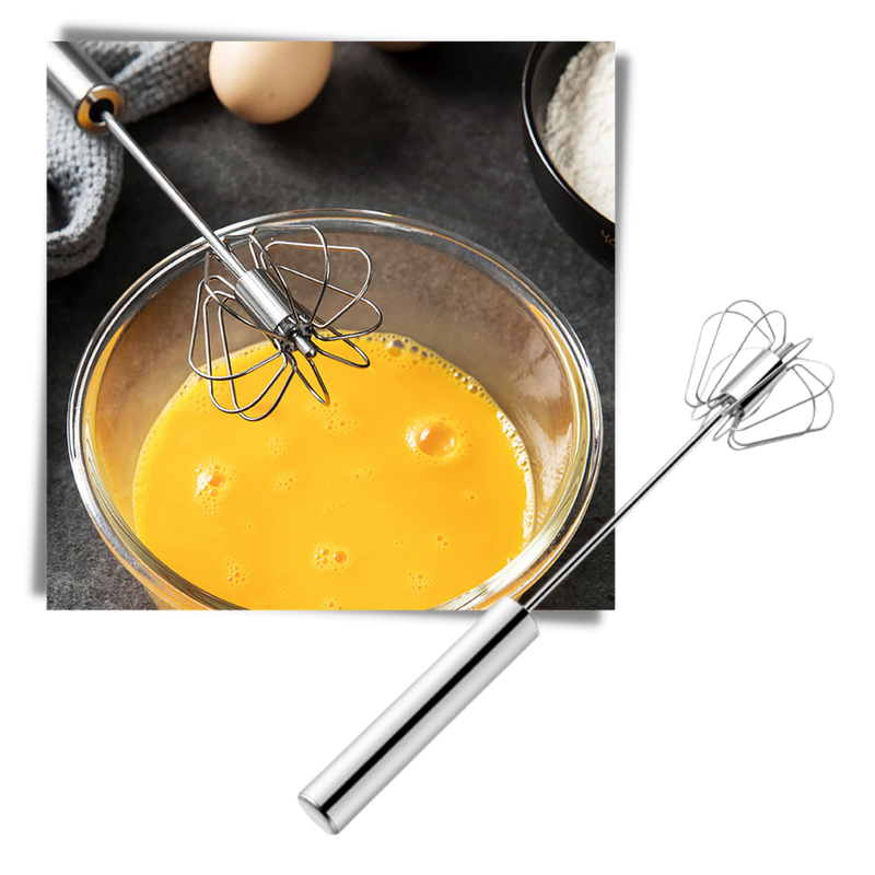 Semi-Automatic Egg Beater