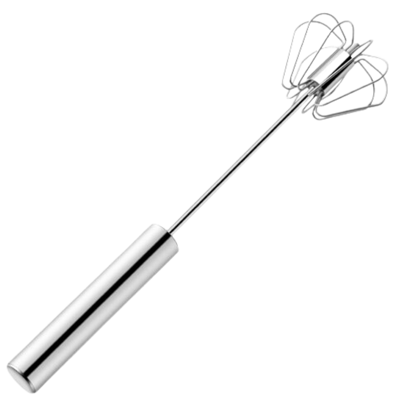 Semi-Automatic Egg Beater