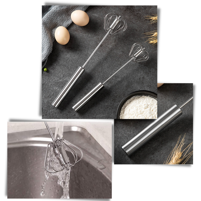 Semi-Automatic Egg Beater