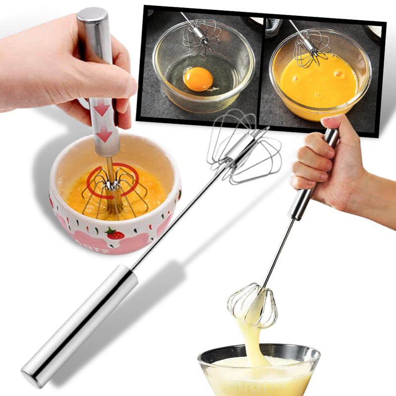 Semi-Automatic Egg Beater