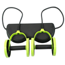 Abdominal Rollers with Resistance Bands