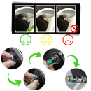 Pack of 4 Car Tire Pressure Sensors