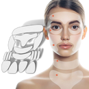 16pcs Anti-Wrinkle Silicone Face Patches