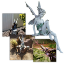 Fairy Statue Garden Ornament