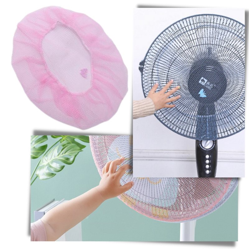 2-Pack Electric Fan Cover Filters