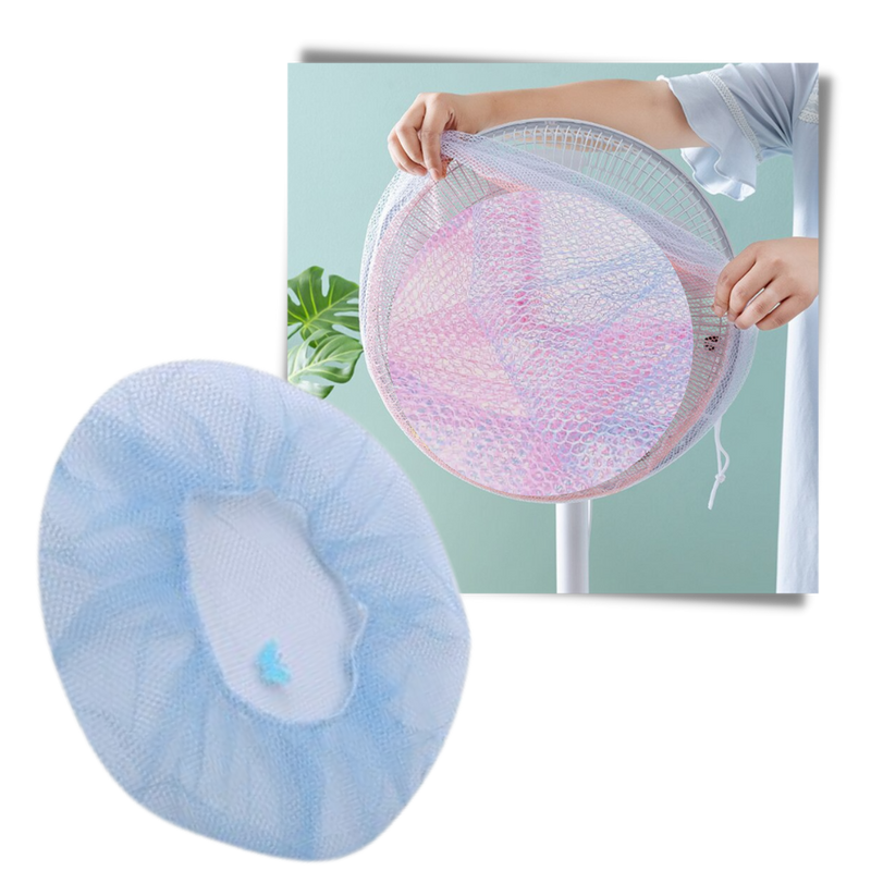 2-Pack Electric Fan Cover Filters