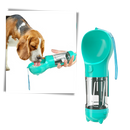 Portable Pet Feeder & Water Bottle