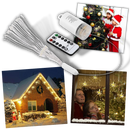 LED Garland of Fireworks