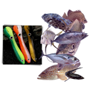 Artificial Fishing Bait Set