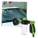 High-Pressure Hose Nozzle Head & Soap Dispenser