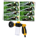 High-Pressure Hose Nozzle Head & Soap Dispenser