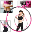Padded Fitness Hula Hoop Adjustable