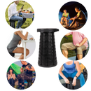 Portable Retractable Stool