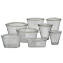 8-Pack Reusable Food Silicone Bags