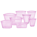 8-Pack Reusable Food Silicone Bags