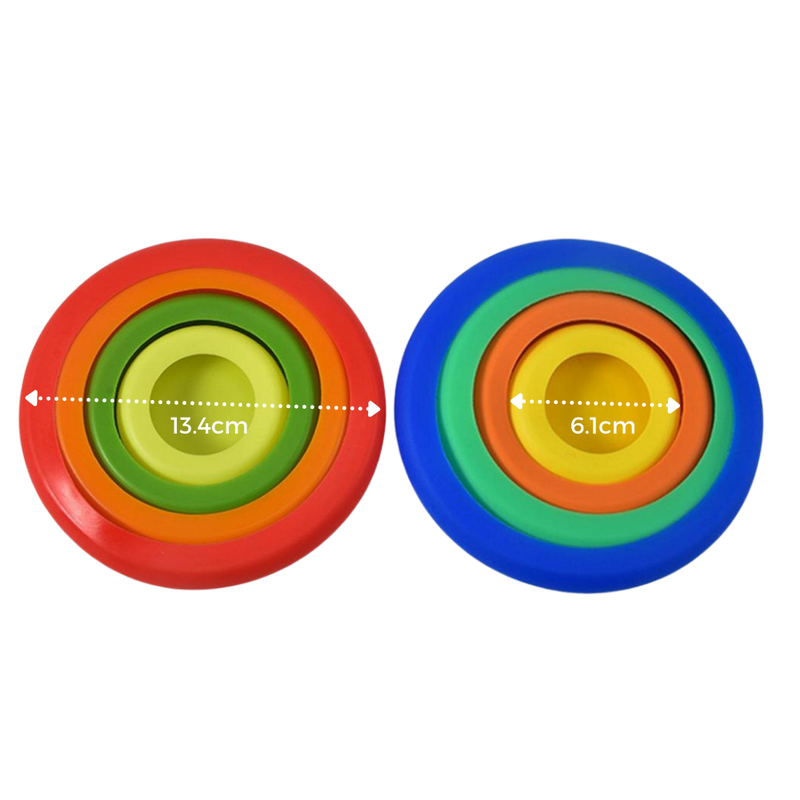 Pack of 4 Silicone Cover Lids
