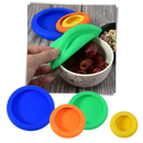 Pack of 4 Silicone Cover Lids