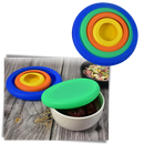 Pack of 4 Silicone Cover Lids