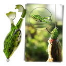 Silicone Frog Fishing Lure