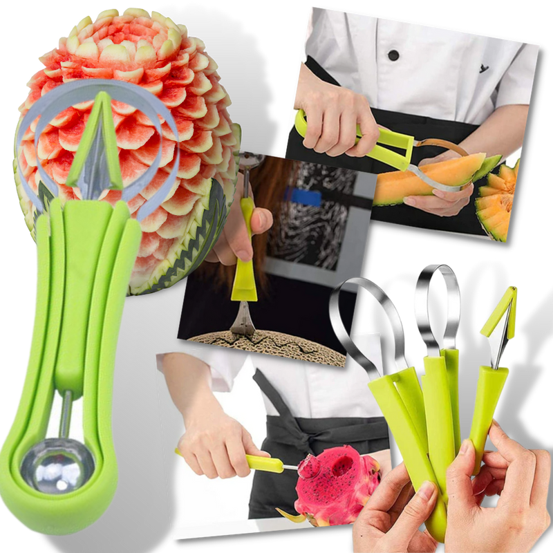 Fruit Carving and Slicing Tool Set