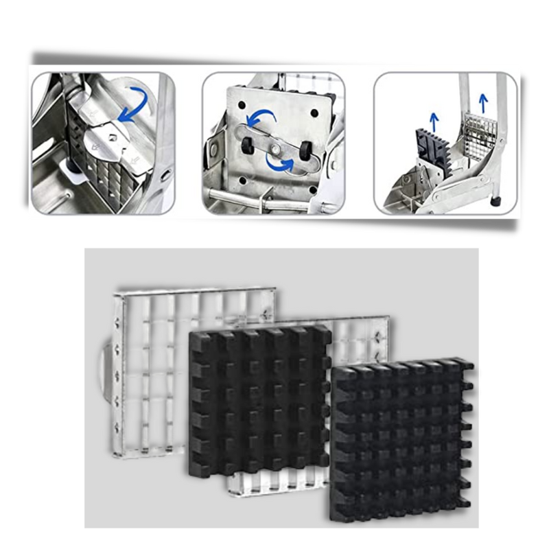 French Fry Cutting Machine