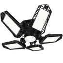 Garage Light with 5 Foldable Panels