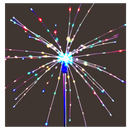 Electric Firework Garden Lights