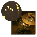 Electric Firework Garden Lights
