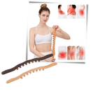 Natural Wood Muscle Massager