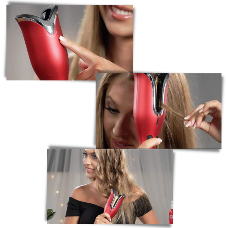 Automatic Hair Curling Iron