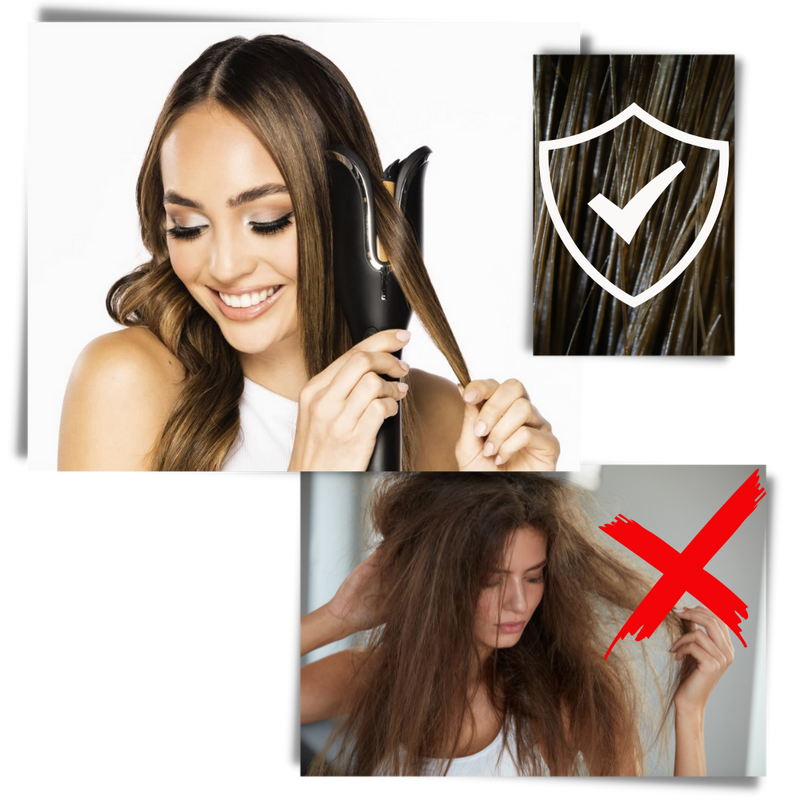 Automatic Hair Curling Iron