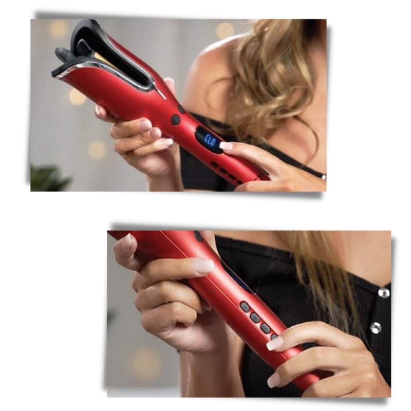 Automatic Hair Curling Iron