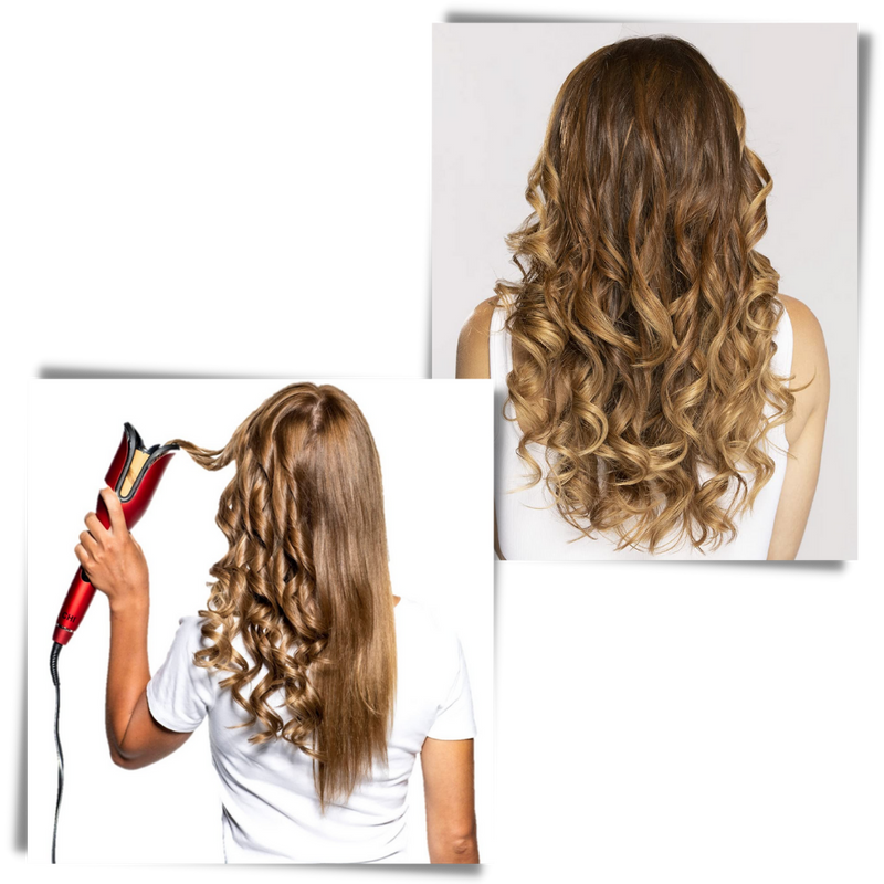 Automatic Hair Curling Iron