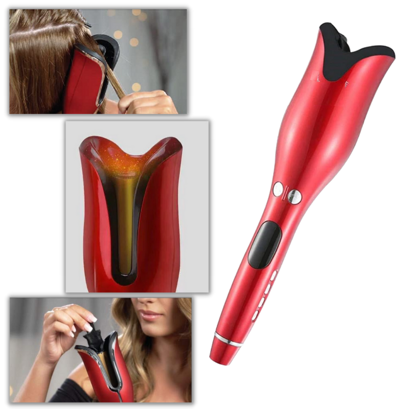 Automatic Hair Curling Iron