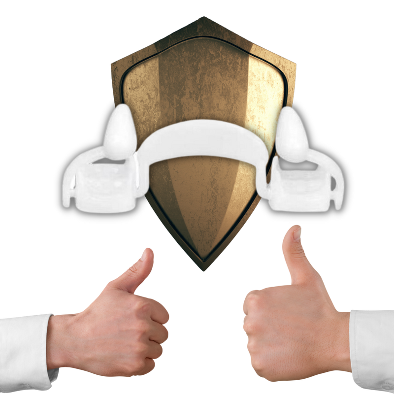 Retractable Vampire Fangs