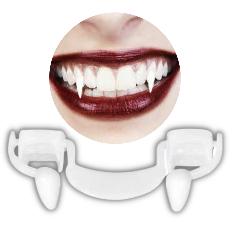 Retractable Vampire Fangs