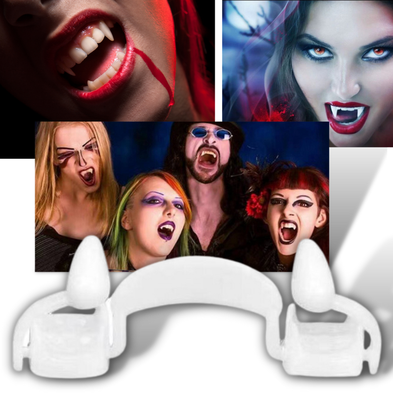Retractable Vampire Fangs