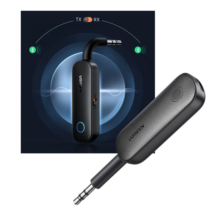 Wireless Bluetooth Adapter with 3.5mm Jack