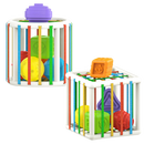 Colourful Shape Blocks Toy for Kids