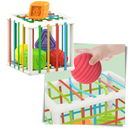 Colourful Shape Blocks Toy for Kids