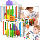 Colourful Shape Blocks Toy for Kids