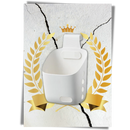 3-Pack Hanging Storage Baskets