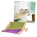 Wooden Window Perch for Cats